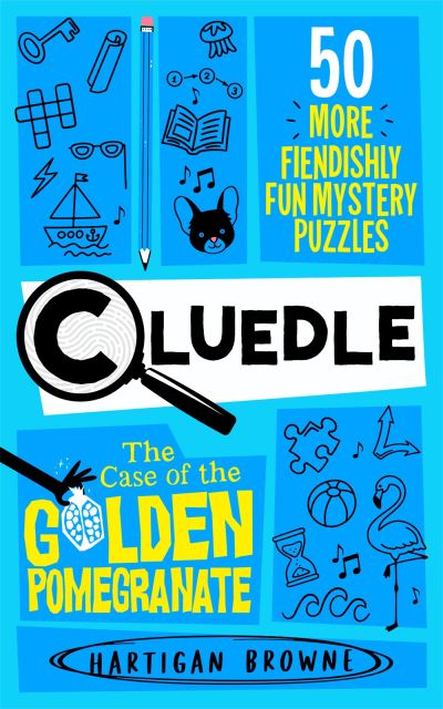 Cluedle - The Case of the Golden Pomegranate