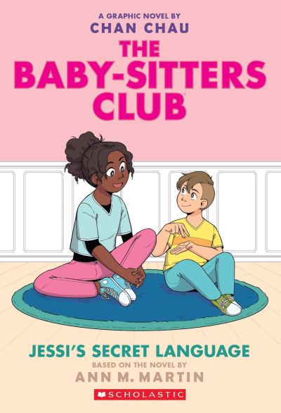 Babysitters Club 12: Jessi's secret language