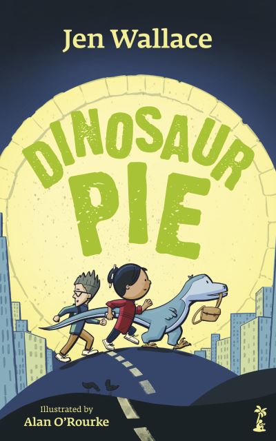 Dinosaur pie