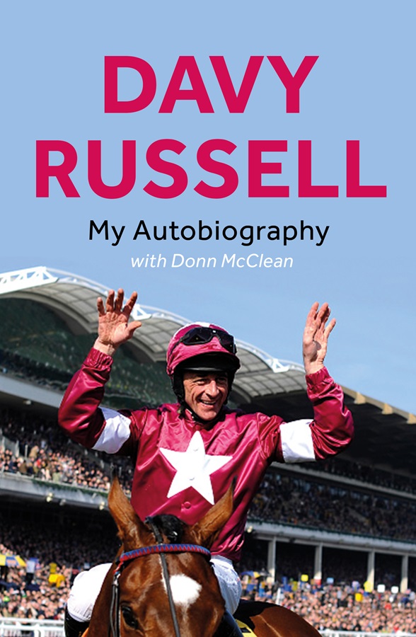 My Autobiography Davy Russell H/B