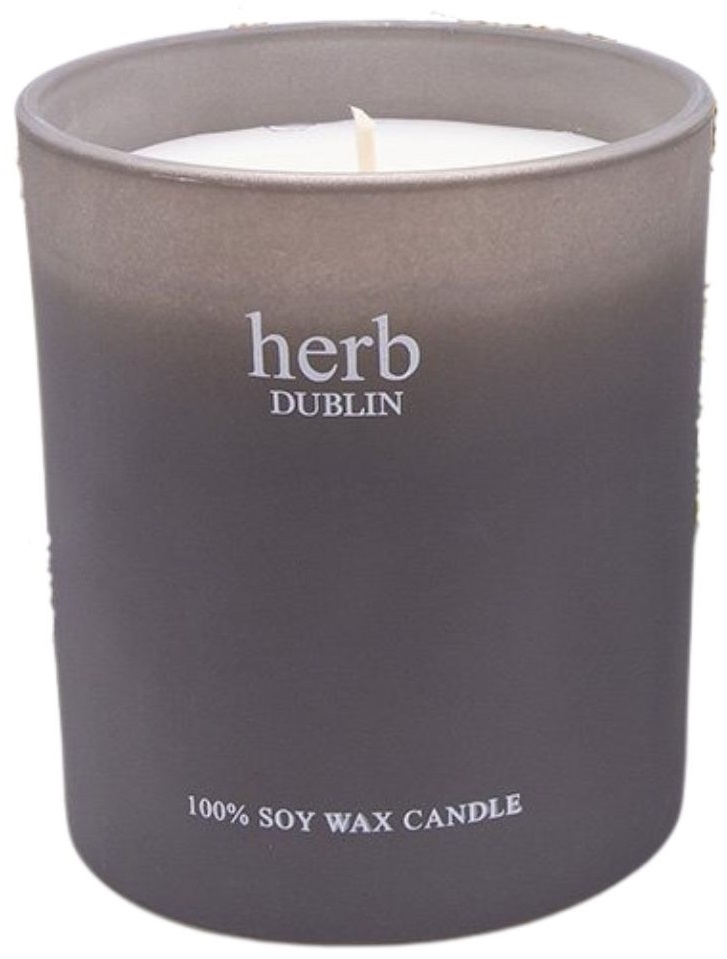 Herb Dublin Lemongrass & Ginger Jar Candle