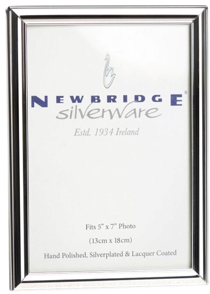 Newbridge Plain Edge 5 x 7 Frame