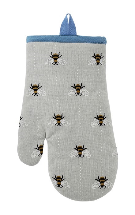 Tipperary Crystal Bees Single Oven Glove