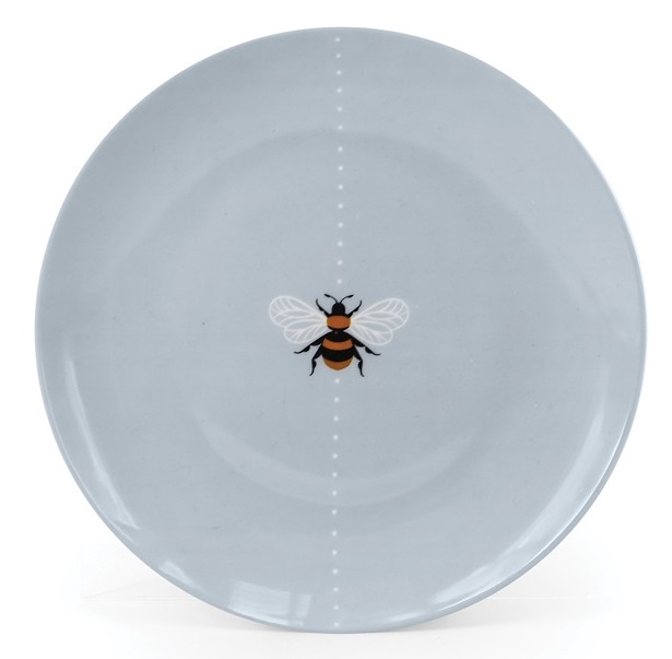 Tipperary Crystal Bees Side Plates Set of 4
