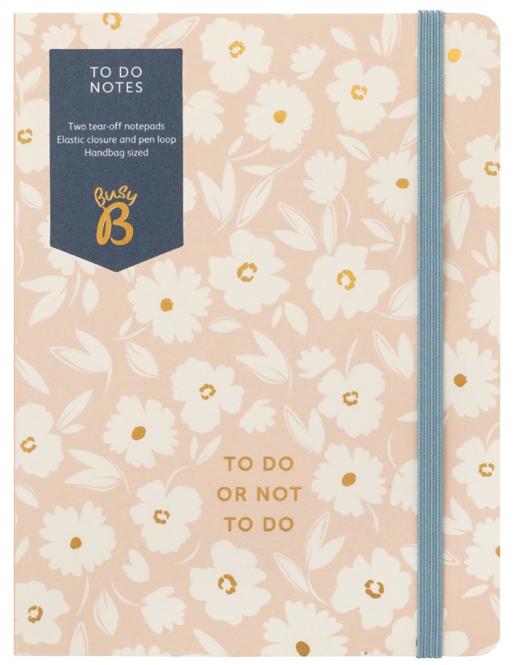 Busy B To Do Notes - Pink Ditsy