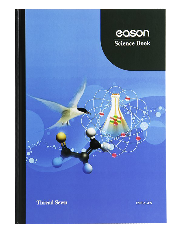 Eason A4 120 Page Science Hardback