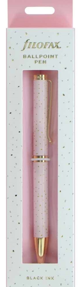 Filofax Confetti Ballpoint Pen - Rose Quartz