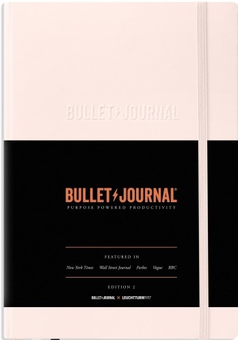 Leuchtturm1917 Bullet Journal Edition 2 A5 Blush