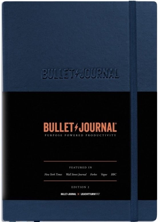 Leuchtturm1917 Bullet Journal Edition 2, A5 Dotted, Blue22