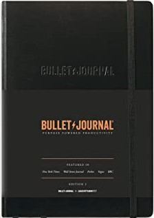Leuchtturm1917 Bullet Journal 2 A5 dot black