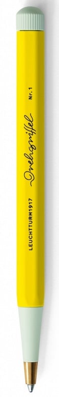Leuchtturm Lemon Drehgriffel Nr. 1 Ballpoint Pen