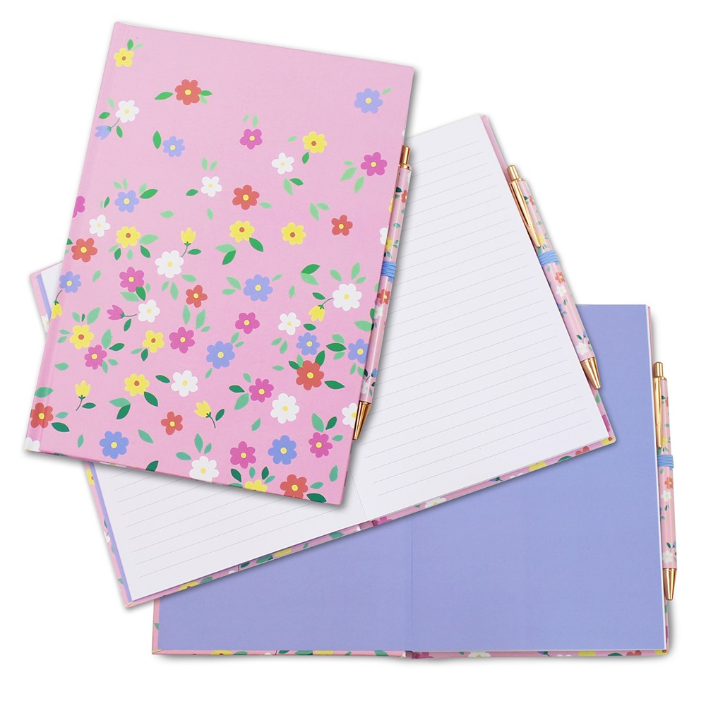 Ditsy Floral Sprinkles Notebook & Pen 2023