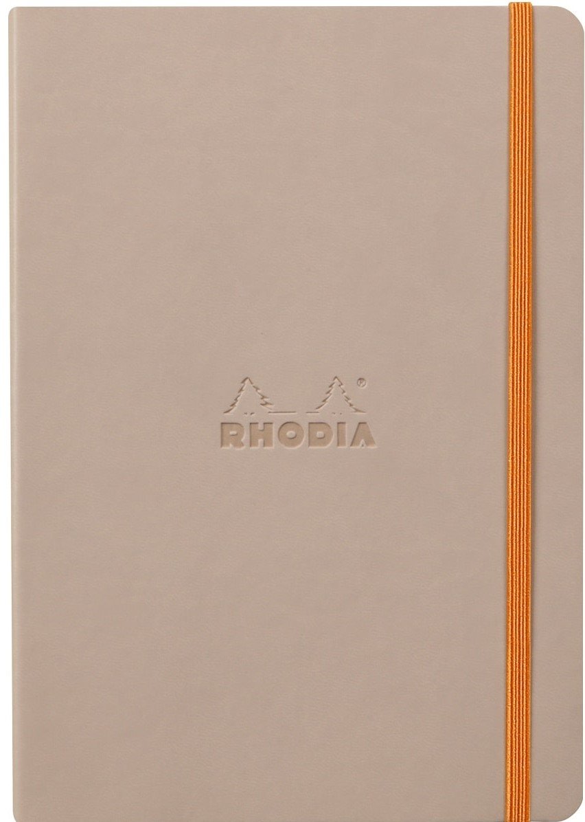 Rhodia Softcover A5 Dotted Notebook Rose Smoke