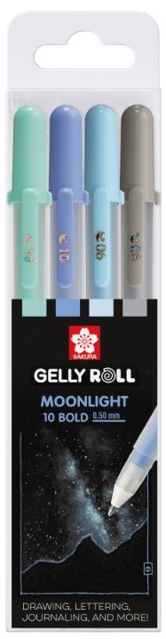 Sakura Gelly Roll Moonlight Aurora Set of 4 Colours