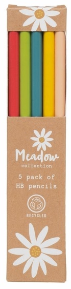 Meadow Pencils 5 Pack