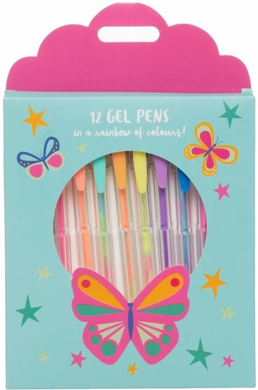 Butterfly Gel Pens